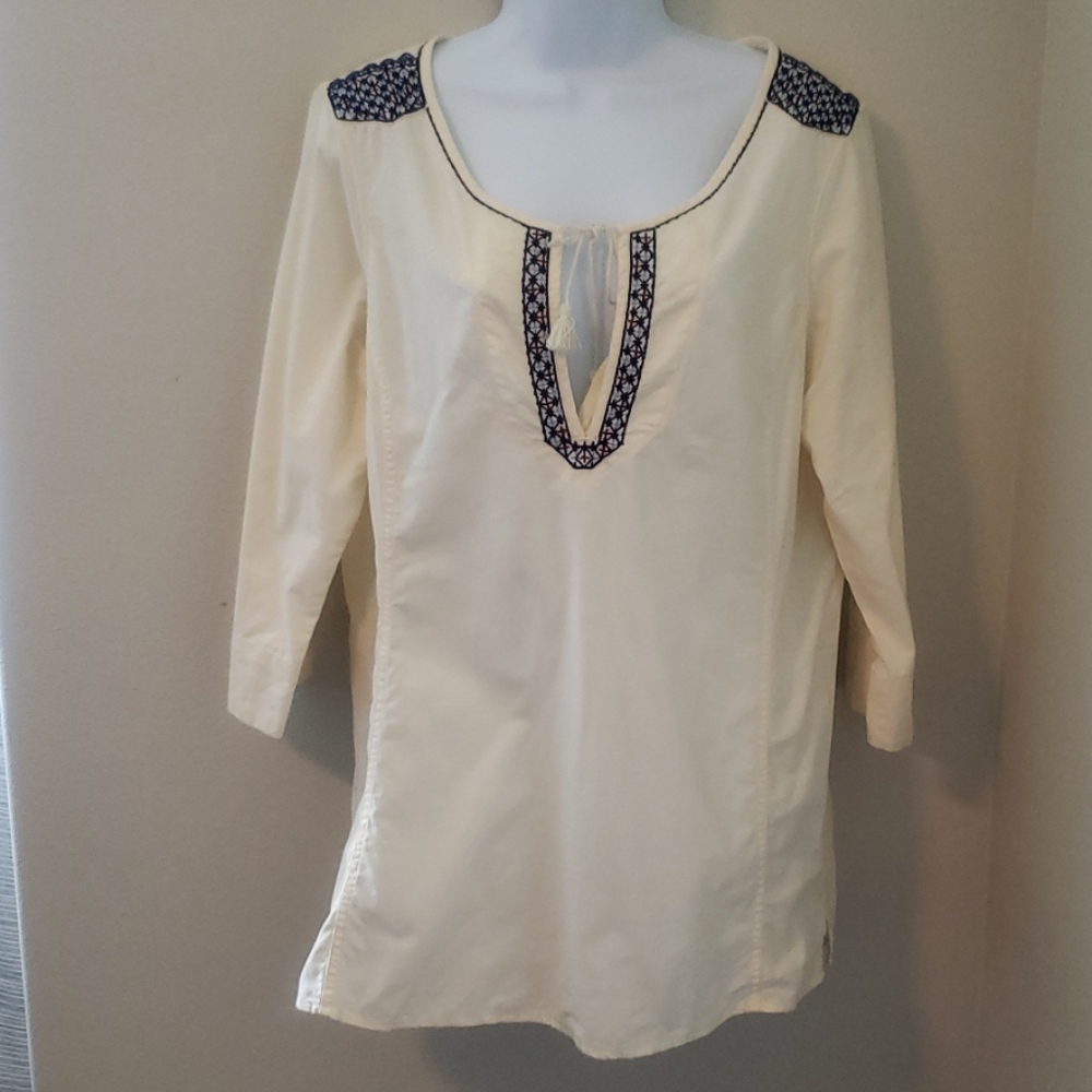 Linen top